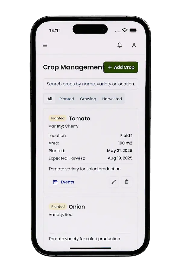 Farmwise - Smart Farm Management System